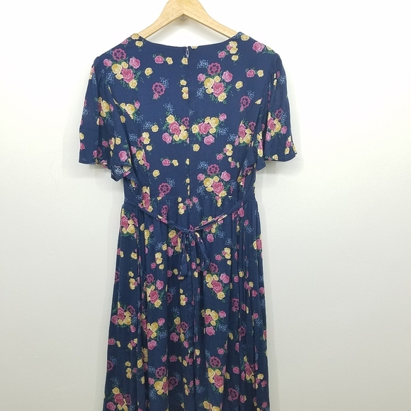 Torrid x Outlander Series Floral Botanical Skater Dress Women's Size 14 - Picture 8 of 13